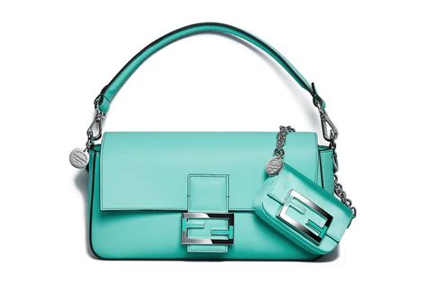 sac fendi tiffany|tiffany baguette purse.